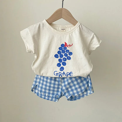 Baby Cotton Toddler Sleeveless Pajamas Sets