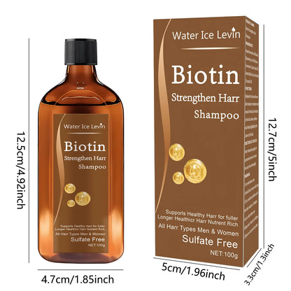 Biotin hair Growth shampoo anti-hair loss