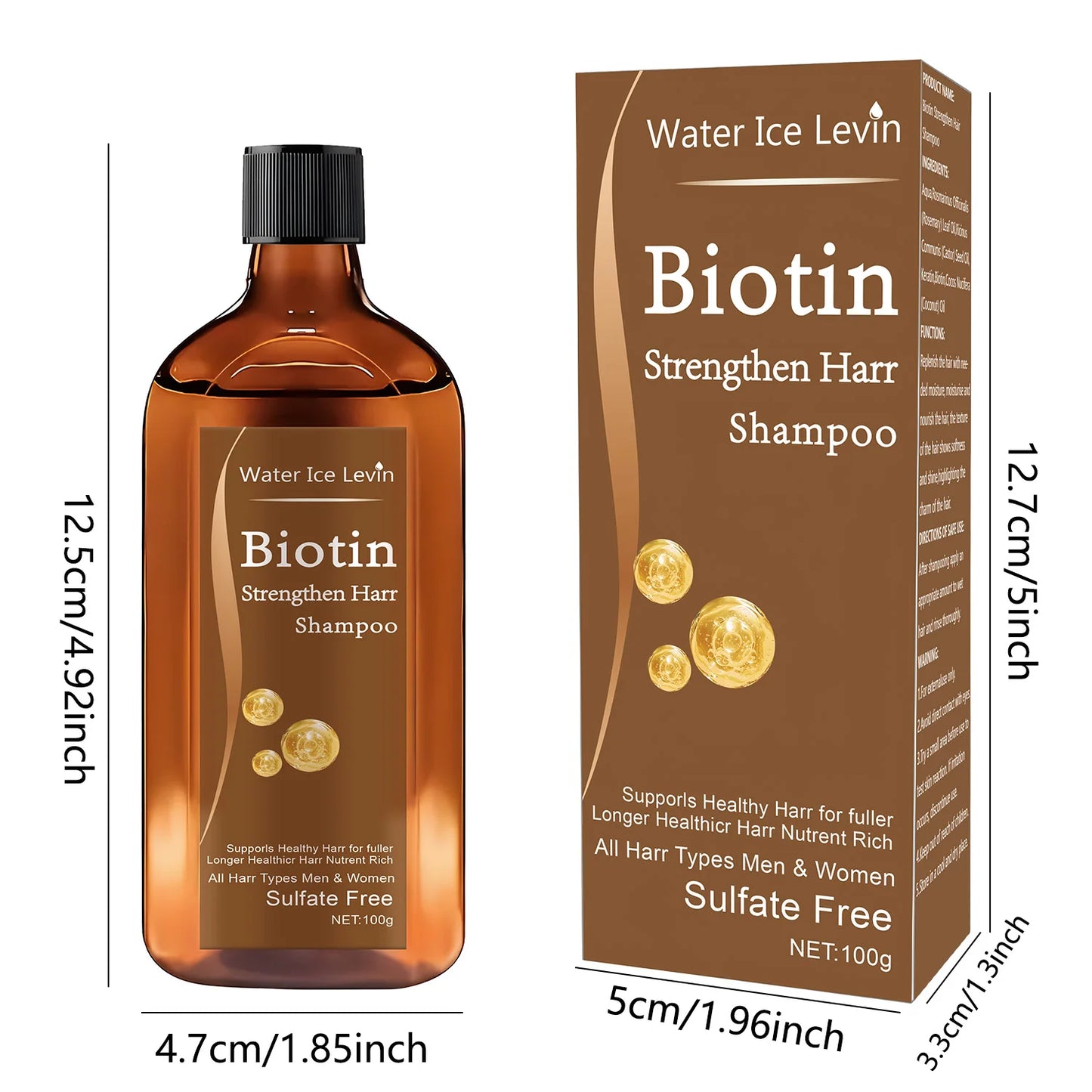 Hair Growth shampoo anti-hair loss treatment
