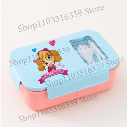 Paw Patrols Lunch Box Microwave Safe Cartoon Bento Box