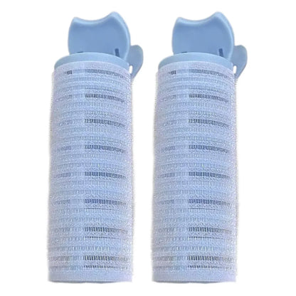 Bangs curling Irons Lazy Hair Rollers Fluffy Styling Clips