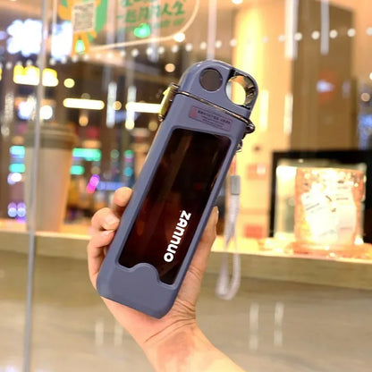 350ml Plastic Water Bottle Leak-proof Sports Bottle