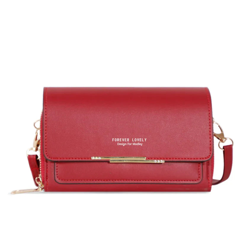 Pu Leather Multifunctional Large Capacity Shoulder Bags