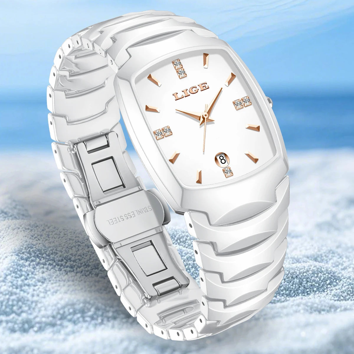 DANA Stainless Steel Quartz Watches