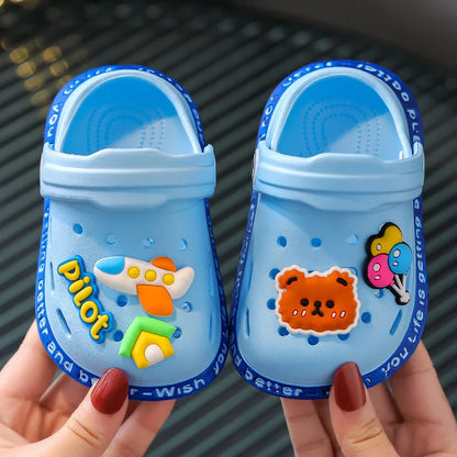Summer Children Garden Clogs Shoes