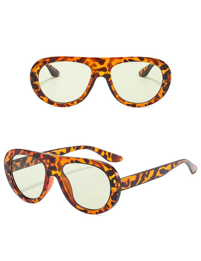 Oversized Hip Hop Punk Sunglasses
