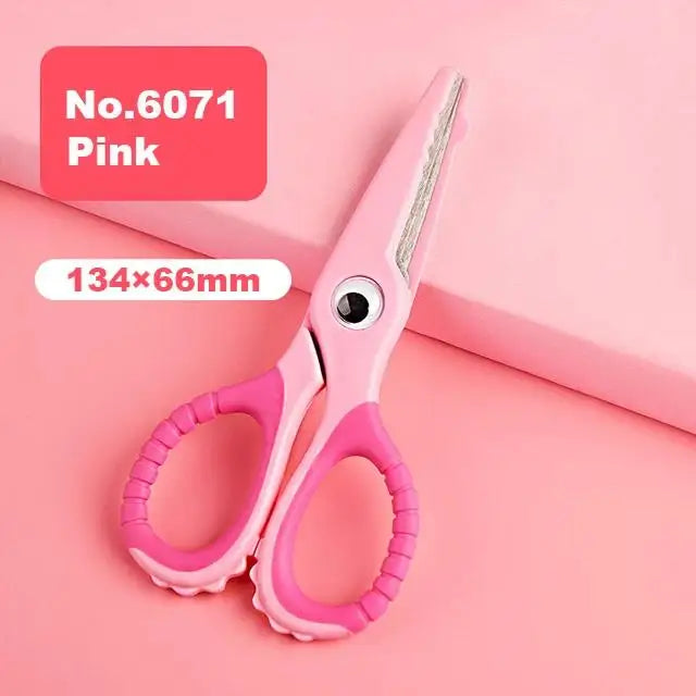 Safety Scissors Toddlers Children Craft Art Easy Grip Small Hands