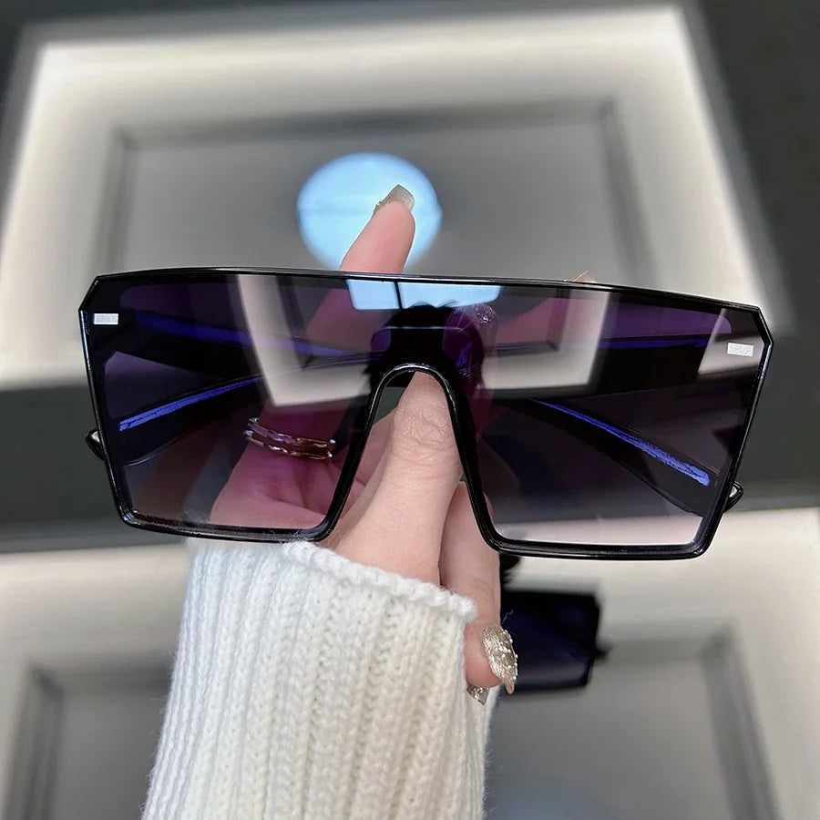 Square Vintage Retro Sunglasses