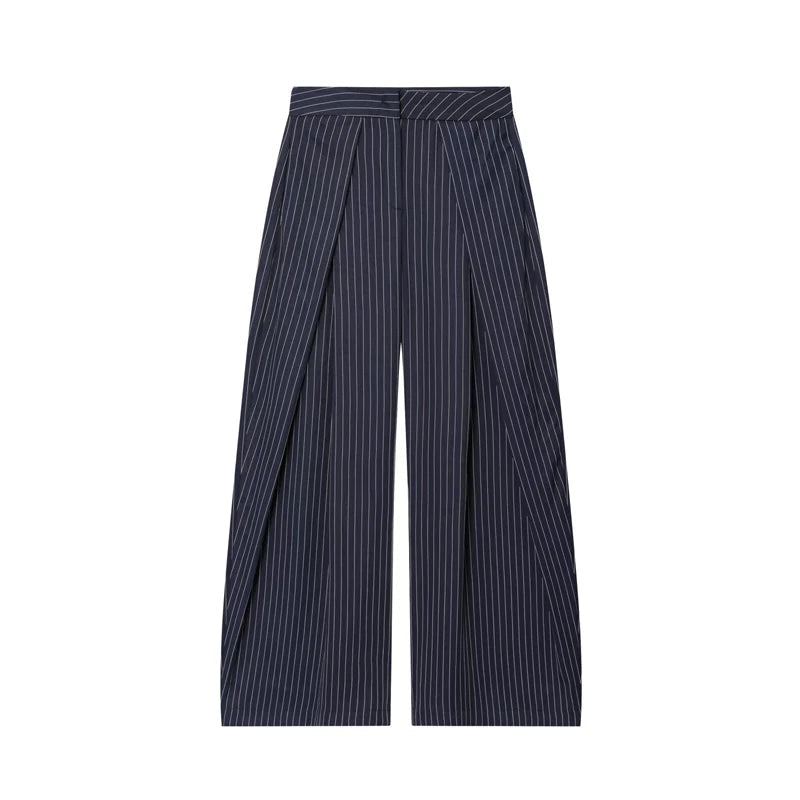 Black Baggy Wide Leg Pants