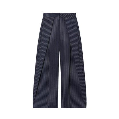Black Baggy Wide Leg Pants