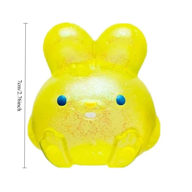 Nee Doh Jellyfish & Cube Squish Toy