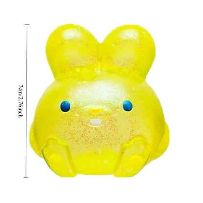 Nee Doh Jellyfish & Cube Squish Toy