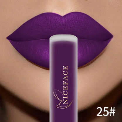 Matte Liquid Lipstick Waterproof Long Lasting Lip Gloss