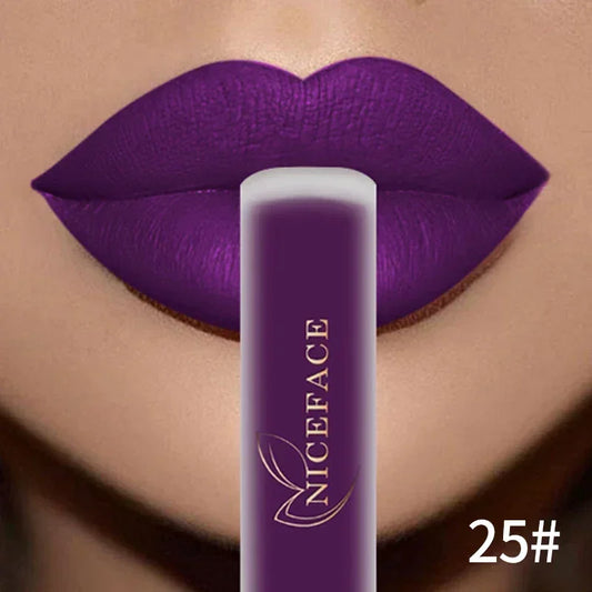 🎁 Matte Liquid Lipstick Waterproof Long Lasting Lip Gloss (100% off)