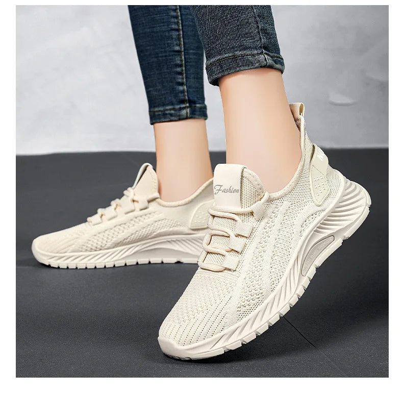 Breathable Mesh Sneakers