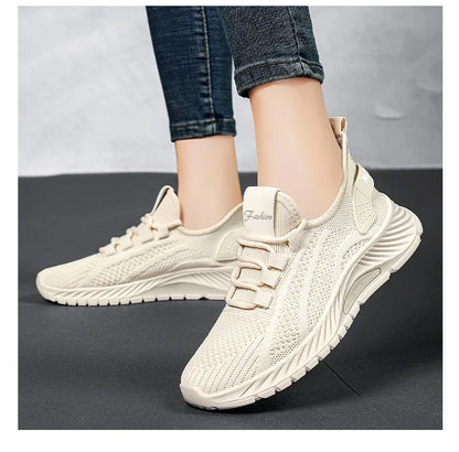 Breathable Mesh Sneakers