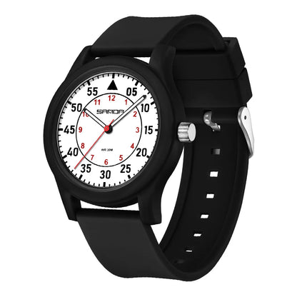 Luxury Quartz Elegant  Luminous Waterproof 30M Wristwatch