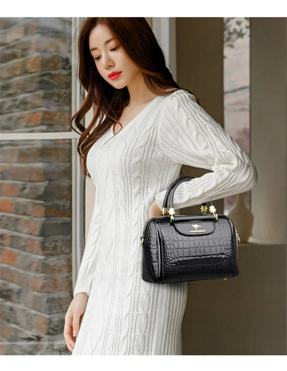 Soft Leather Crossbody Bags