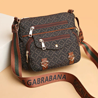 Soft Leather Luxury Handbag Bag