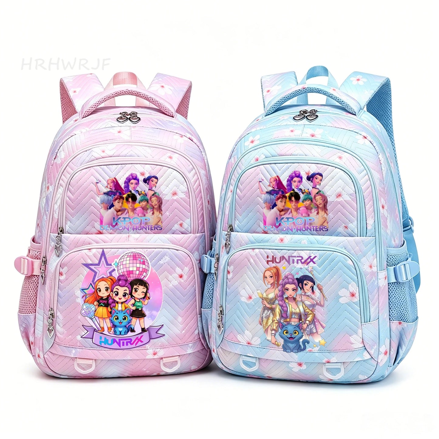 K-pop Demon Hunters Backpack Girls Boys Youth School Bags