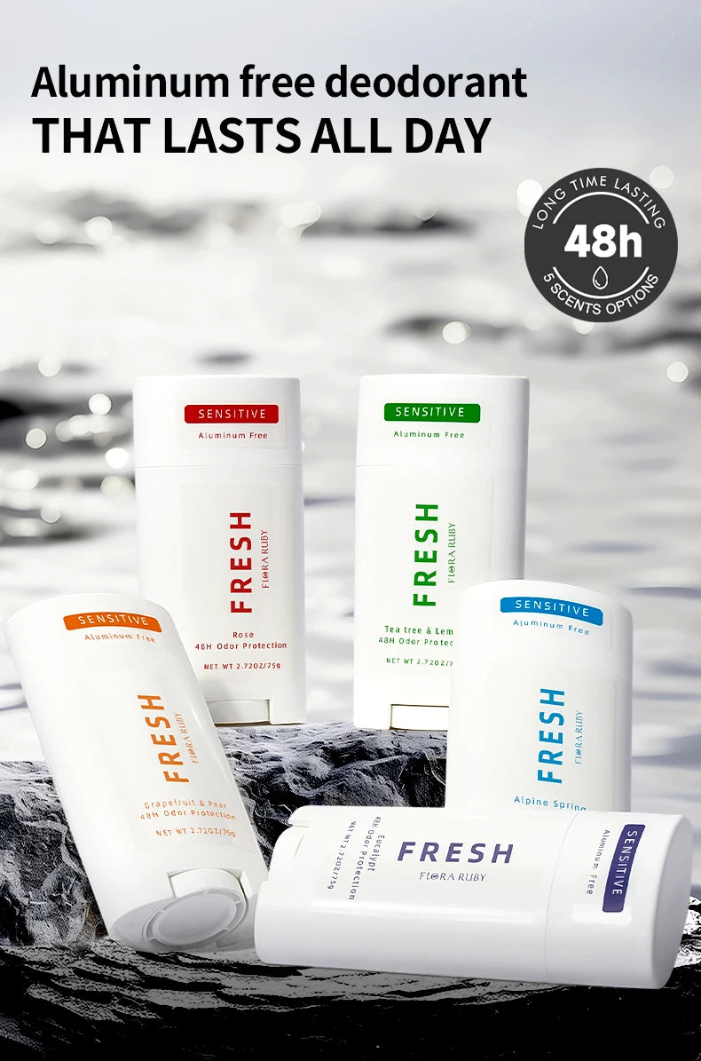 Deodorant Contains Naturally Deodorant