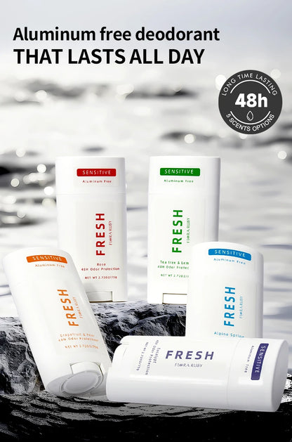 Deodorant Contains Naturally Deodorant