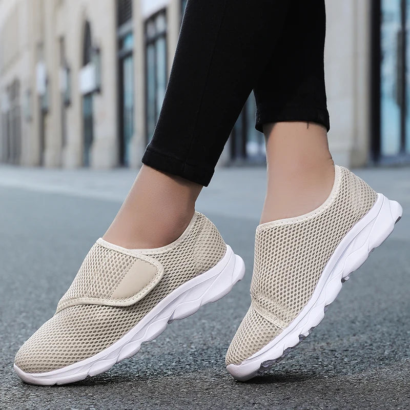 Casual Orthopedics Wide Feet Swollen Walking Shoes