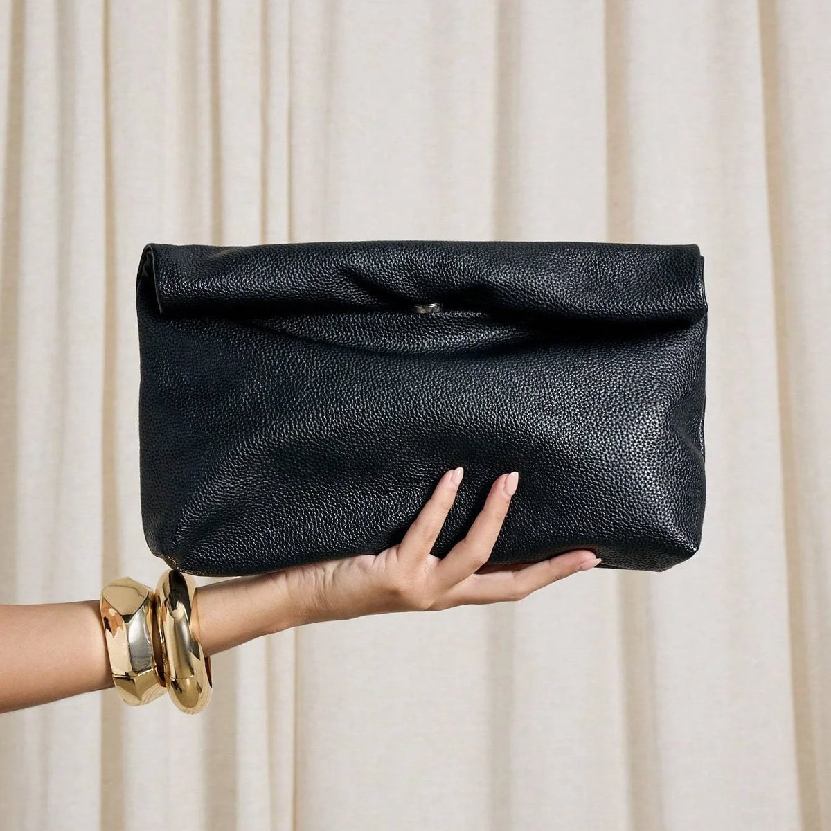 Casual Clutches Soft PU Leather Lady Evening Bags