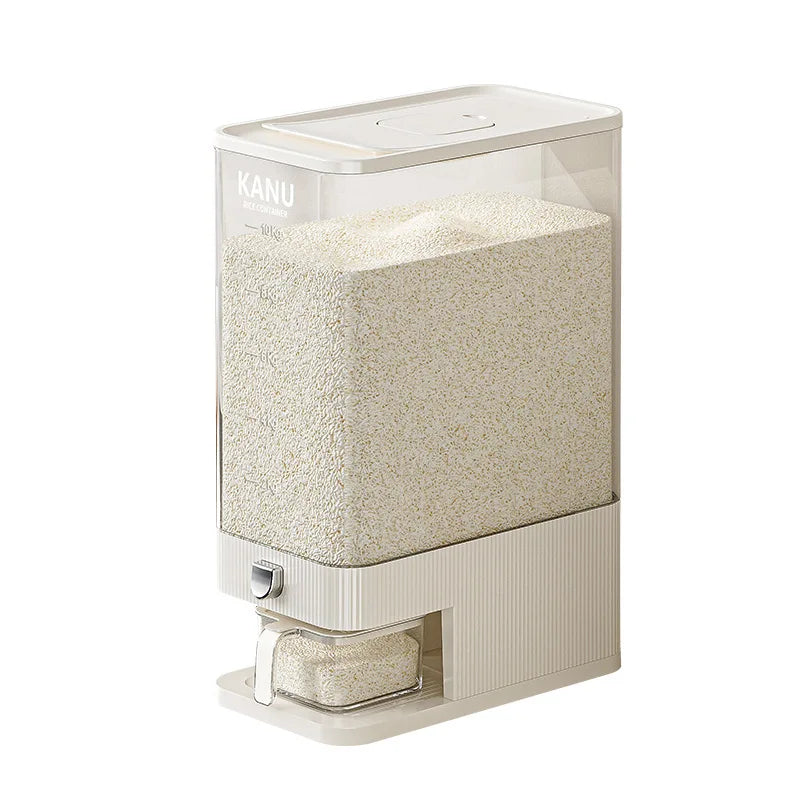 High-end pressing rice bucket insect-proof storage container