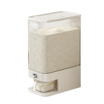 High-end pressing rice bucket insect-proof storage container