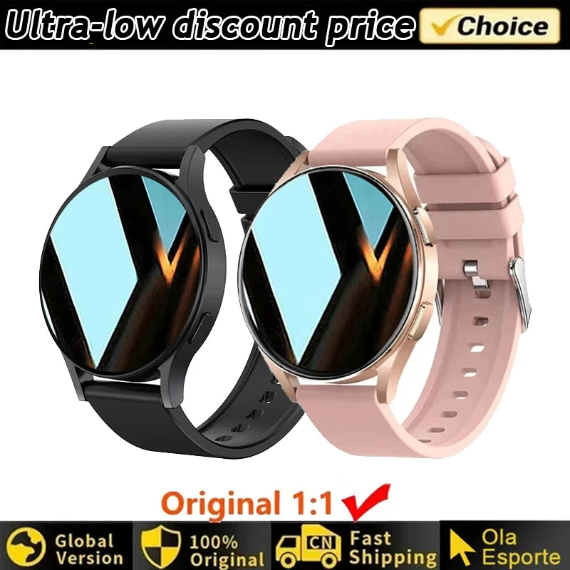 Smartwatch 6 Health Monitoring Waterproof Voice Assistant Sport Watch