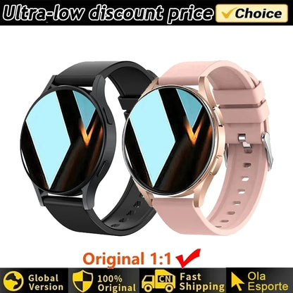 Smartwatch 6 Health Monitoring Waterproof Voice Assistant Sport Watch