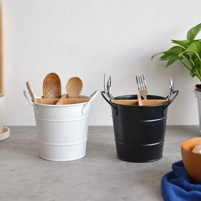 Separate Kitchenware Cooking Tool Storage Shelf Cutlery Organizer