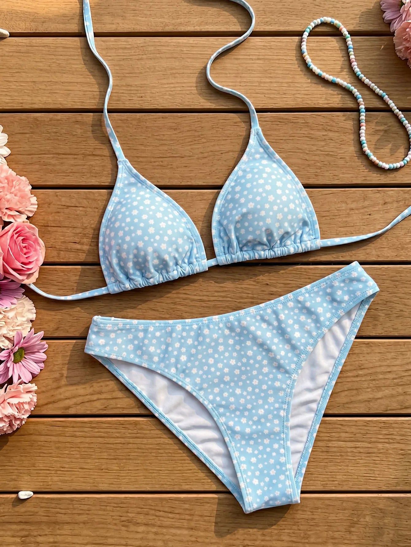 Sexy Leopard Print Bikini Set