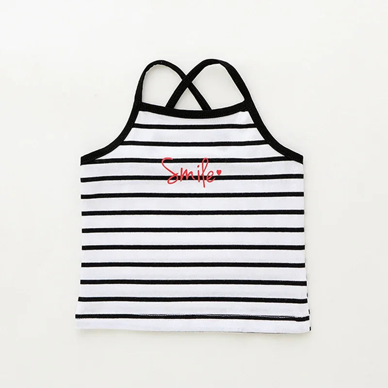 Baby Girls Cartoon Cute T-shirt