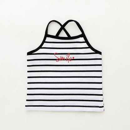 Baby Girls Cartoon Cute T-shirt