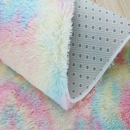 Kids Girl Rainbow Colors Carpets