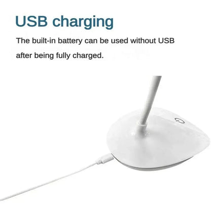 LED Reading Portable Desk Lamp USB Charging