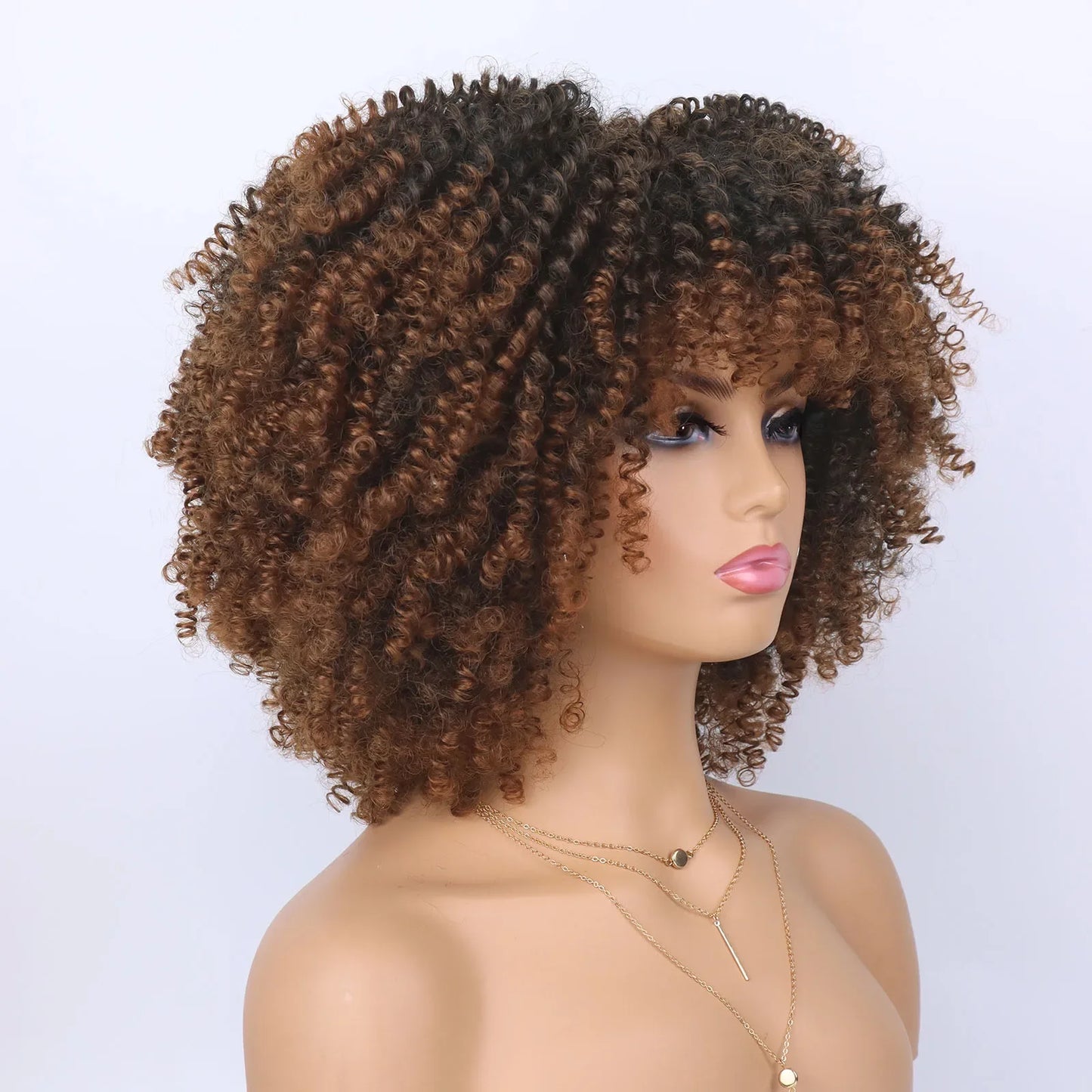 Synthetic Short Curly Wigs