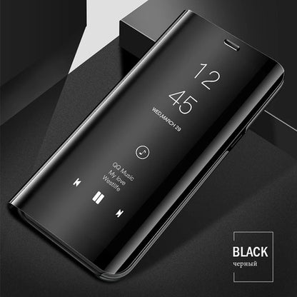 Smart Mirror Flip Case For Samsung Galaxy Cover
