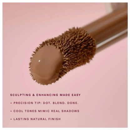 Rare Beauty 3D Face Contour Liquid Bronzer Shade