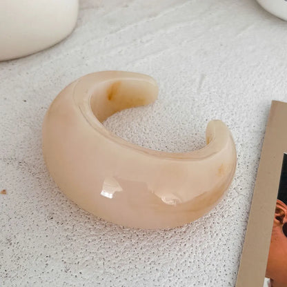 DANA Geometric Bangle Bracelets