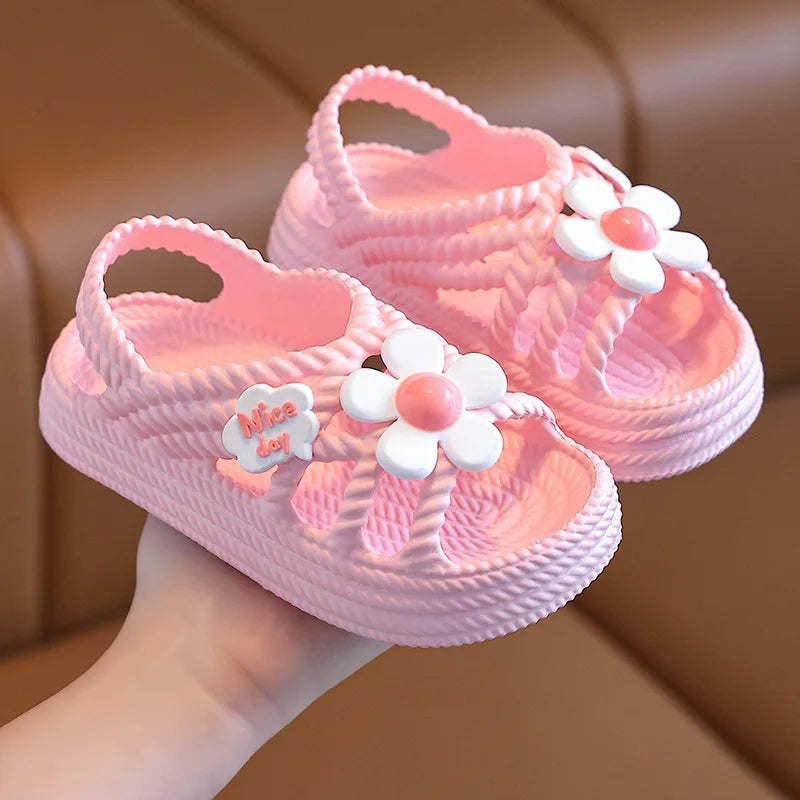 Children's Anti slip Soft Soled Baby Sandals