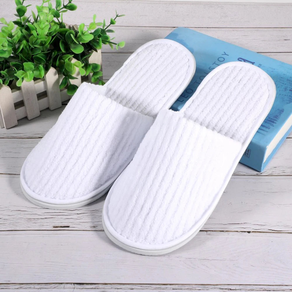 1Pair Winter Warm plush Slippers