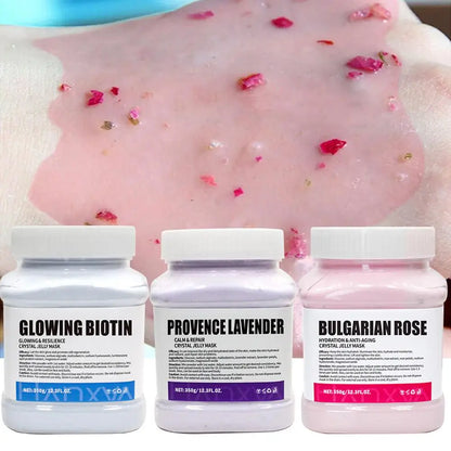 Jelly Mask Rose Smooth Face Mask Skin Care