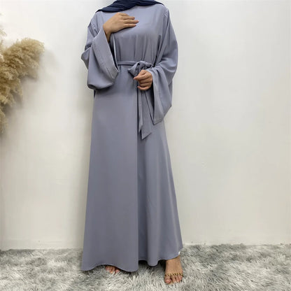 فستان عباية إسلامية طويلة