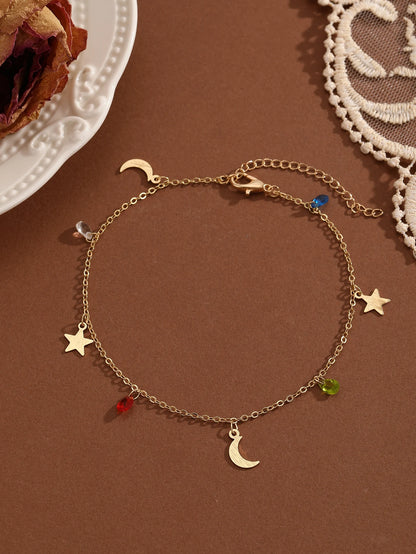 Bohemia Crystal Cubic Zirconia Anklet Bracelet