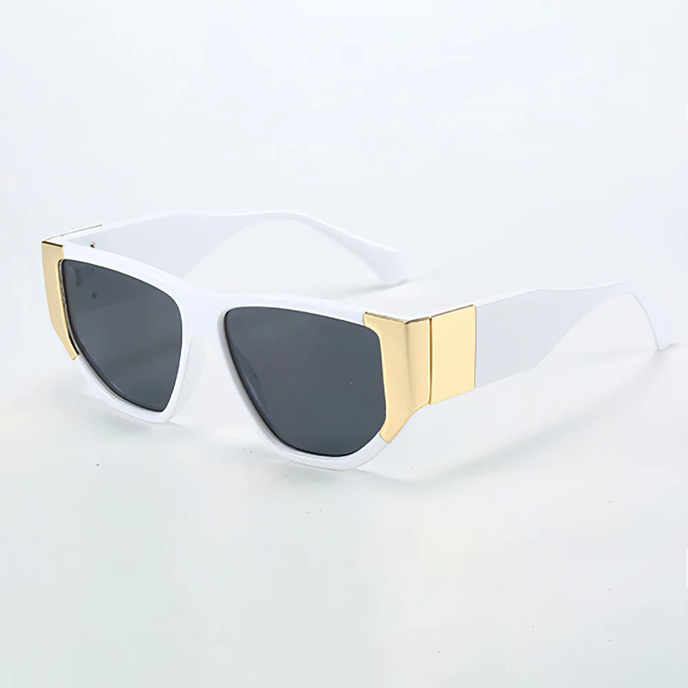 Colorful Decorated Gradient Sunglasses