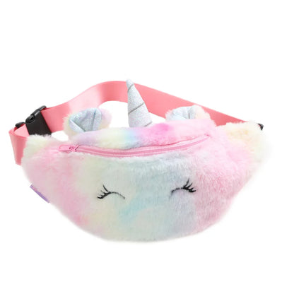 Cartoon School Book Bag Cute 3D Fur Backpacks