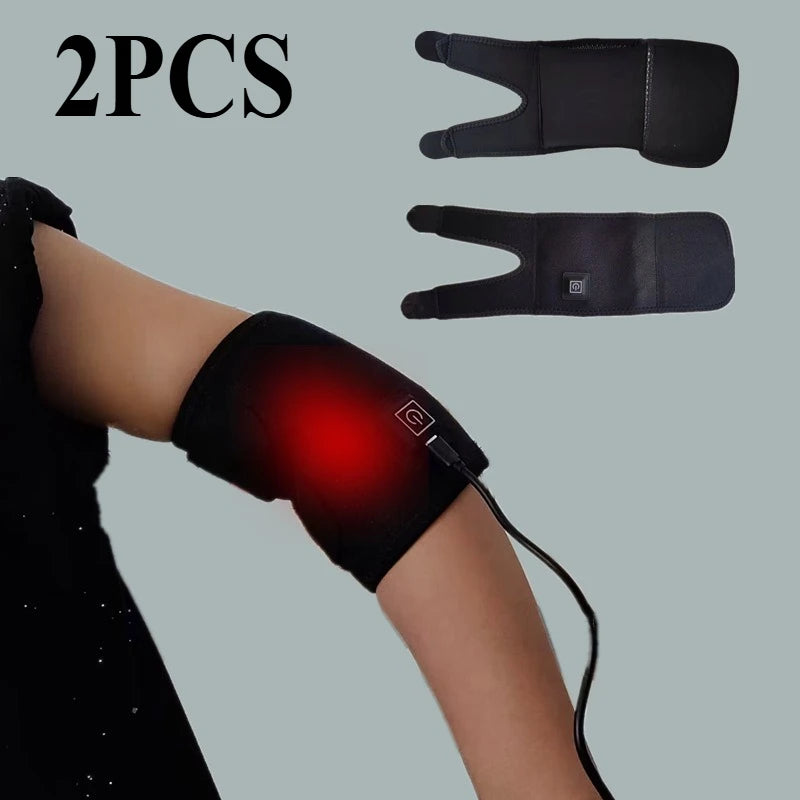 Electric Heated Knee Massager